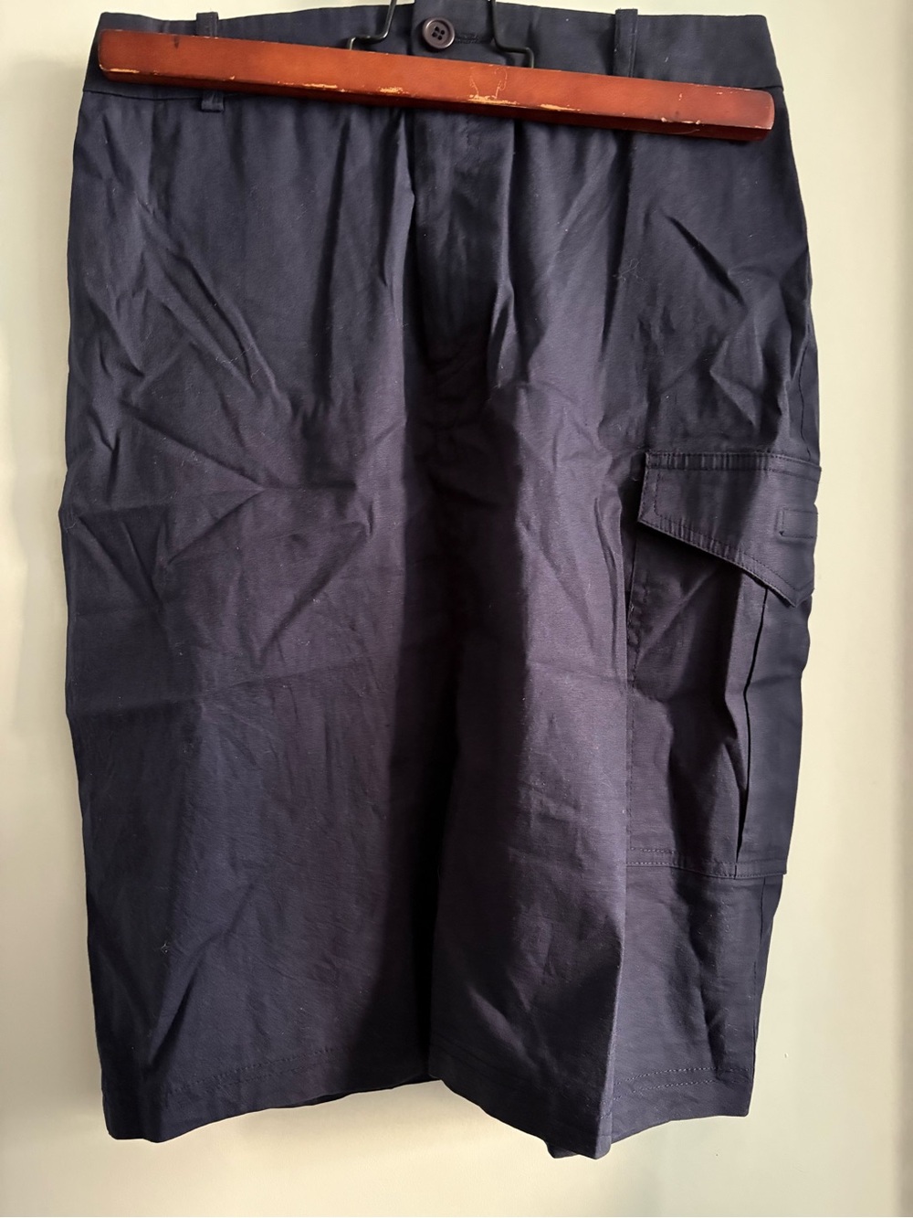 Comfy Cotton Y2K 90s Cargo skirt